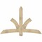 Ekena Millwork Davenport Rough Sawn Timber Gable Bracket, Douglas Fir, 72"W x 48"H x 4"D x 6"F, 16/12 Pitch GBW072X48X0406DAV00RDF - alternate 1